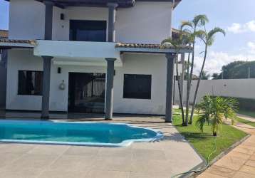 Casa dúplex ampla excelente localização em lauro de freitas