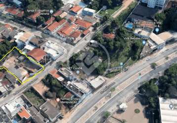 Terreno 1.000m² - próximo as avenidas marechal deodoro e mato mato grosso - r$1.100.000,00 codigo: 43692