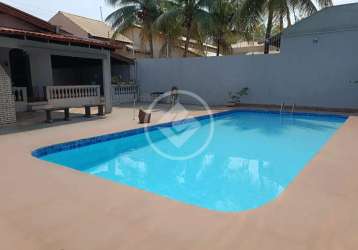 Casa com piscina - 4 quarto - jardim california - r$ codigo: 83203