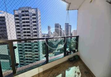 Apartamento na região do goiabeiras 169m², 3 suítes. r$ 650.000,00 codigo: 52036