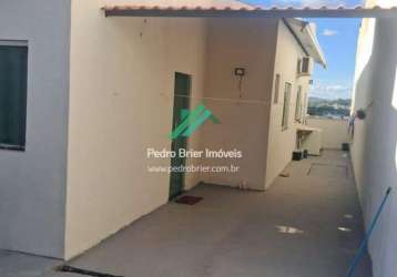 Casa para venda em governador valadares, jardim alvorada, 2 dormitórios, 1 banheiro, 1 vaga