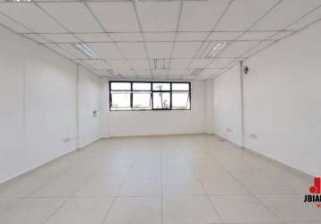 Sala 75 m² para aluguel no edifício ipiranga one, centro - mogi das cruzes/sp