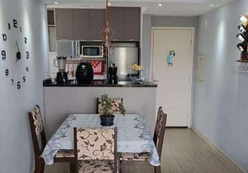 Apartamento à venda, 2 quartos, 1 vaga, vila cintra - mogi das cruzes/sp