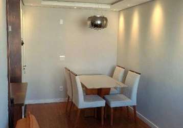 Apartamento à venda com 2 quartos, 1 banheiro, 1 vaga, spazio miraflores, mogilar, mogi das cruzes-sp