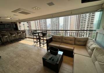 Apartamento, 4 dorms ou 3 suítes, 3 vagas + deposito - em chácara califórnia - são paulo - sp