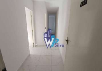 Apartamento com 2 dormitórios à venda, 46 m² por r$ 270.000,00 - vila carmosina - são paulo/sp