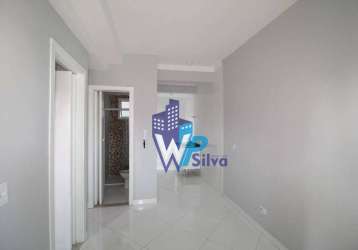 Apartamento com 2 dormitórios à venda, 38 m² por r$ 280.000 - vila ré - são paulo/sp