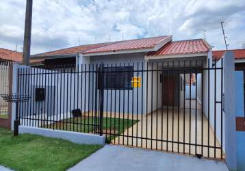 Casa com 2 quartos e 1 suìte