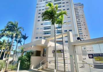 Apartamento infinity club, maringá - mobilhado - impecável.