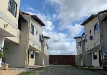 Alugo casa de condomínio com 3 quartos para alugar, 120m² - novo horizonte, macaé,rj