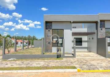 Casa à venda em estância velha, campo grande, com 2 quartos, com 58 m²