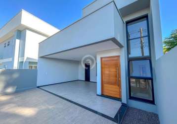 Casa à venda em estância velha, quintas, com 3 quartos, com 148.77 m²