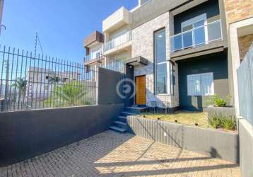 Casa à venda em campo bom, centro, com 2 quartos, com 99.83 m²