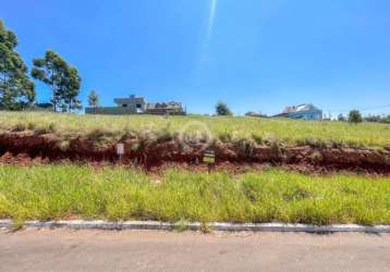 Terreno à venda em estância velha, bela vista, com 387 m², alto horizonte