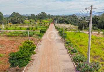 Terreno à venda em dois irmãos, são joão, com 384 m², concórdia 5