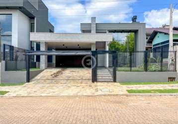 Casa à venda em ivoti, jardim panorâmico, com 3 suítes, com 200.95 m²