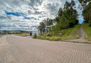 Terreno à venda em estância velha, bela vista, com 360 m², alto horizonte