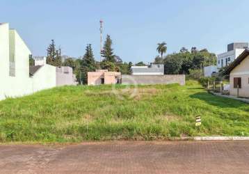 Terreno à venda em estância velha, bela vista, com 337.2 m², loteamento victoria