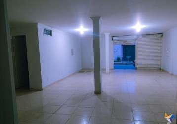 Loja comercial disponível para locação - 105m² - qn 16  riacho fundo 2