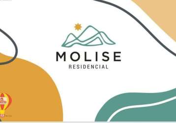 Lançamento molise residencial - santa terezinha