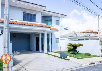 Sobrado para venda condomínio residencial ibiti do paço.