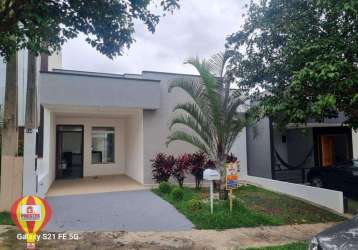 Casa com 2 dormitórios para alugar, 110 m² por r$ 4.000,00 - condomínio terras de são francisco - sorocaba/sp