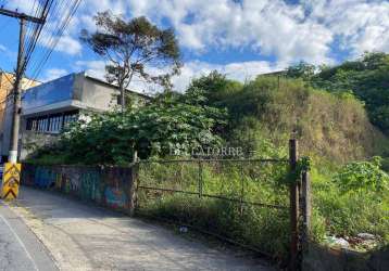 Terreno à venda, 567 m² por r$ 980.000,00 - alto - teresópolis/rj