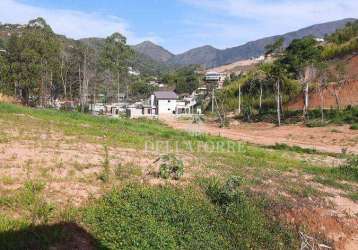 Terreno à venda, 290 m² por r$ 250.000,00 - prata - teresópolis/rj