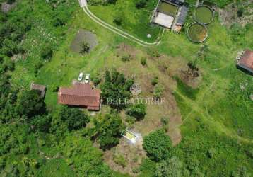 Fazenda 2 quartos à venda, 870000 m² por r$ 6.500.000 - jardim paraiso - guapimirim/rj