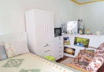 Apartamento com 1 dormitório à venda, 19 m² por r$ 185.000,00 - alto - teresópolis/rj