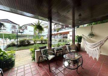 Casa com 4 dormitórios à venda, 186 m² por r$ 795.000,00 - alto - teresópolis/rj