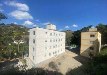 Apartamento 2 quartos à venda, 47 m² por r$ 260.000 - albuquerque - teresópolis/rj