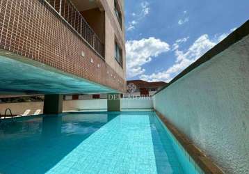 Apartamento com 2 dormitórios à venda, 89 m² por r$ 415.000,00 - alto - teresópolis/rj