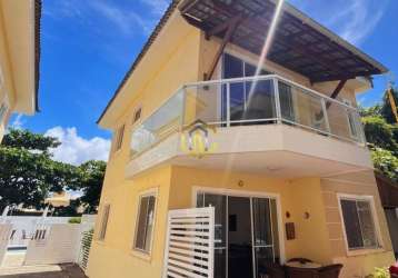 Casa duplex solta com 3 suítes em ipitanga