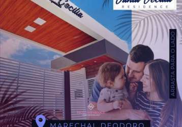 Lançamento 2° etapa - residencial em marechal deodoro com 3 dormitórios sendo 1 suíte - 165m²