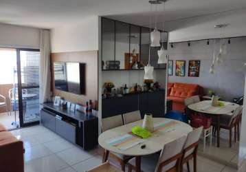 Apartamento com 3 dormitórios na jatiúca + dce - 84m²