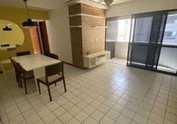 Apartamento com 2 dormitórios sendo 1 suíte - porteira fechada na ponta verde / 65m²