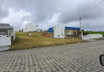 Lote em condomínio fechado em marechal deodoro - 244,42m²