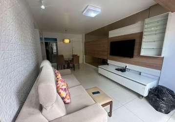 Apartamento com 2 dormitórios sendo 1 suíte no bairro da jatiuca - 136m²