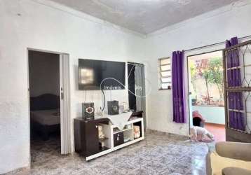 Casa com 3 quartos à venda na spinoza, 151, campo grande, rio de janeiro por r$ 170.000