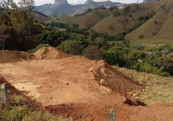 Chacara com vista para a pedra do baú