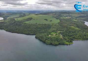 Rancho ideal para pescadores e pessoas desejosas de ambientes preservados e restritos!