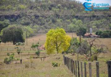 Fazenda em gurinhatã - mg com 137,94 hectares, ou seja 28,50 alqueires