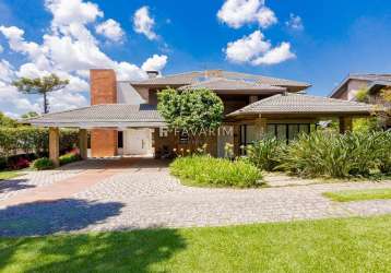 Casa em condomínio fechado com 4 quartos à venda na rua major francisco hardy, campo comprido, curitiba, 621 m2 por r$ 4.950.000