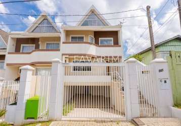 Casa com 3 quartos à venda na rua tenente-coronel manoel miguel ribeiro, bom retiro, curitiba, 207 m2 por r$ 940.000