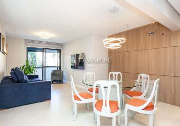 Apartamento com 2 quartos à venda na rua palmeiras, água verde, curitiba, 86 m2 por r$ 799.000