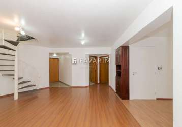 Cobertura com 4 quartos à venda na avenida sete de setembro, batel, curitiba, 217 m2 por r$ 1.150.000