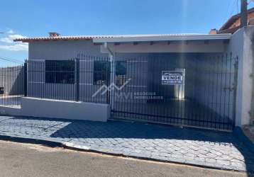 Casa com 3 quartos à venda na rua zeney sakiyama, 210, jardim santa mônica, rolândia, 290 m2 por r$ 980.000