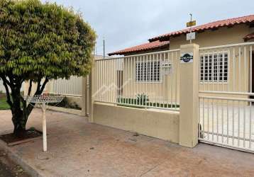 Casa com 3 quartos à venda na rua das gazelas, 143, jardim cidade verde, rolândia, 178 m2 por r$ 660.000