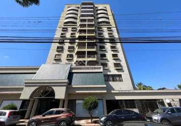 Apartamento com 3 quartos à venda na avenida salgado filho, 277, centro, rolândia, 134 m2 por r$ 450.000